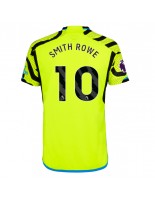 Arsenal Emile Smith Rowe #10 Vieraspaita 2023-24 Lyhythihainen